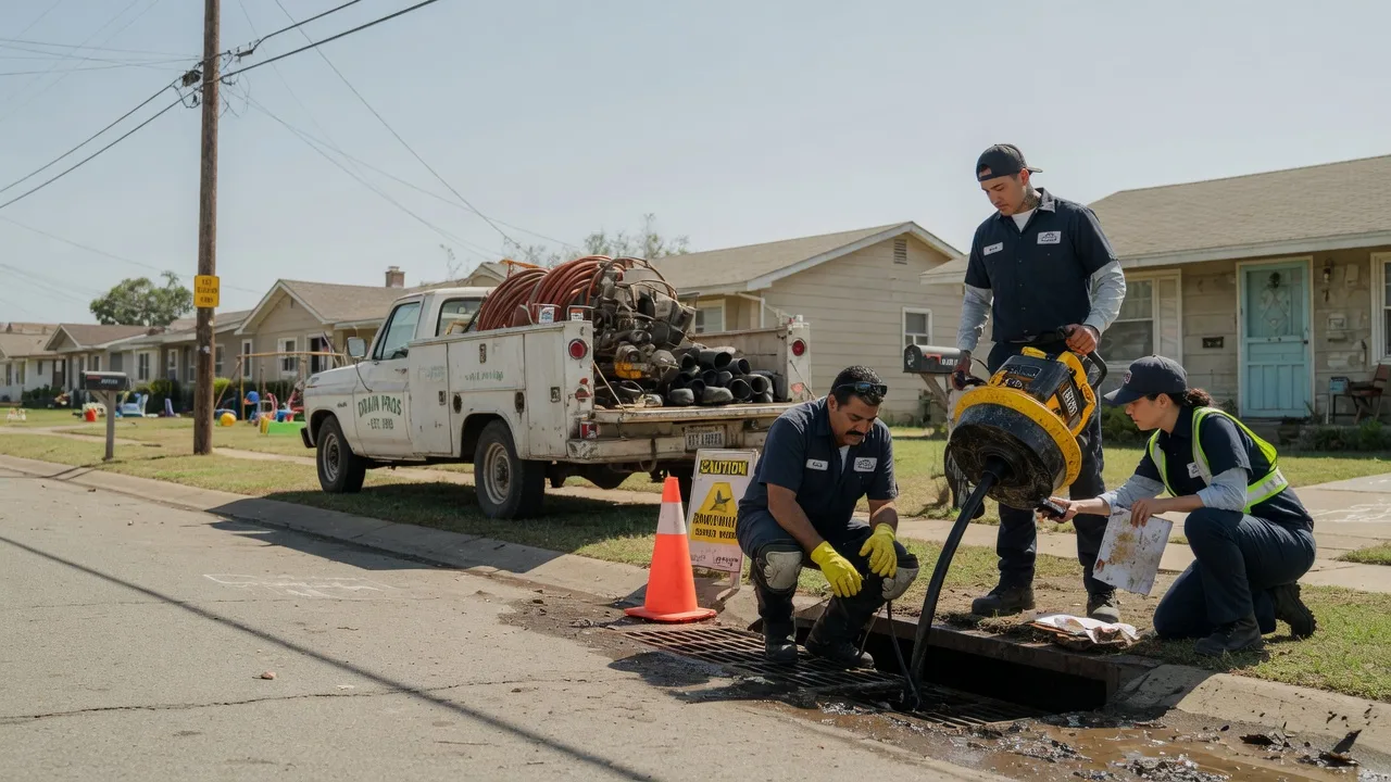 Drain Cleaning in Bay City, WI near me